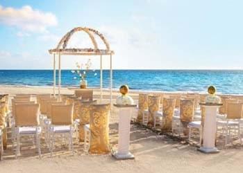 Romantic Beach Ceremony